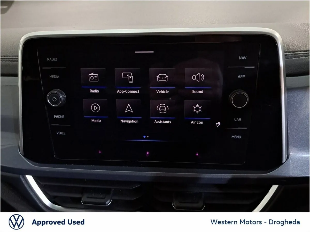 Volkswagen T-Roc SUV, Petrol, 2023, Silver