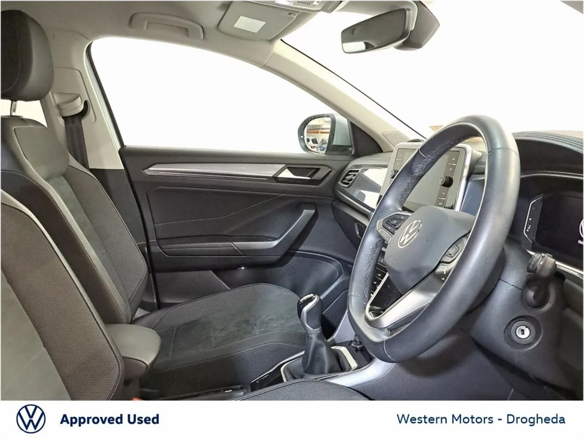 Volkswagen T-Roc SUV, Petrol, 2023, Silver