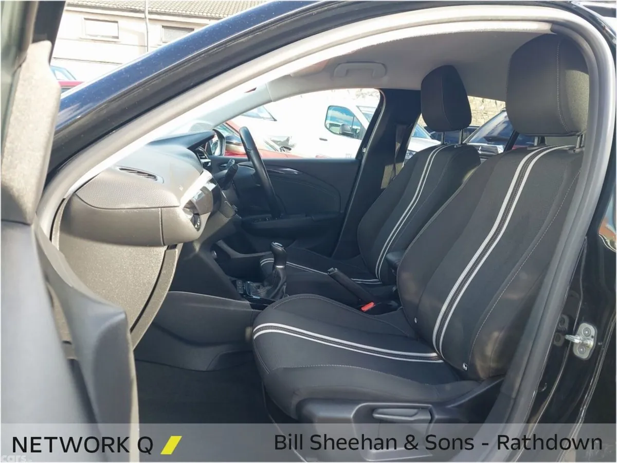 Opel Corsa Hatchback, Petrol, 2022, Black