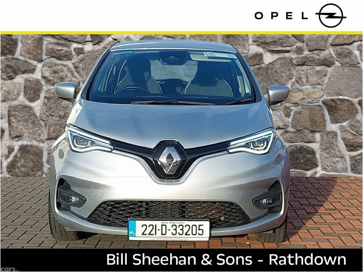 Renault Zoe Hatchback, Electric, 2022, Grey