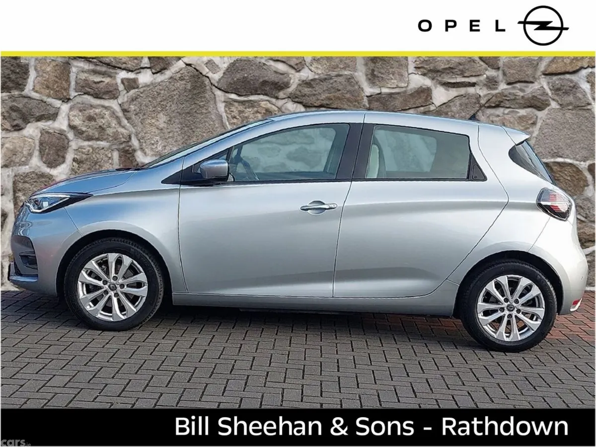 Renault Zoe Hatchback, Electric, 2022, Grey