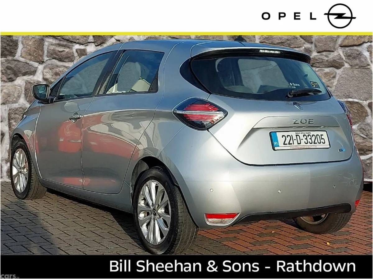 Renault Zoe Hatchback, Electric, 2022, Grey