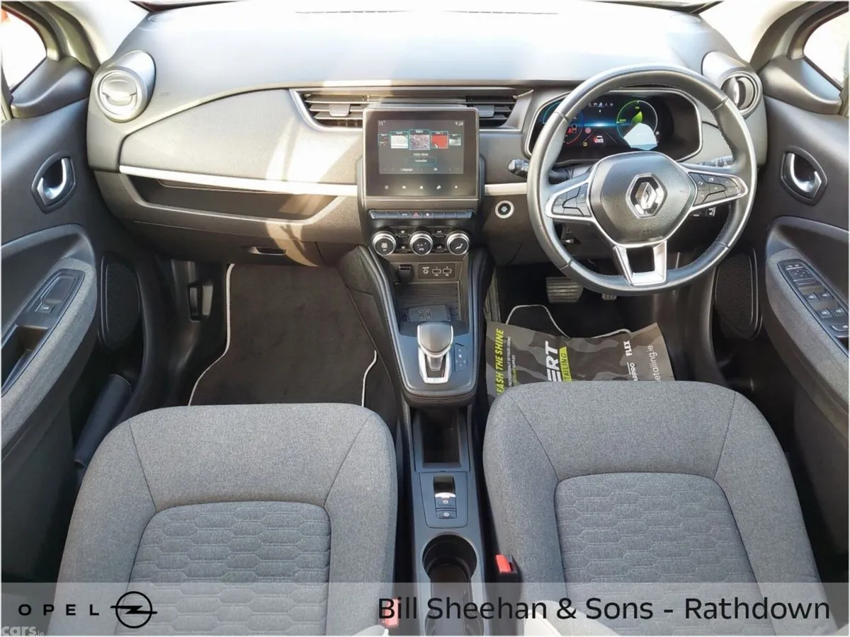 Renault Zoe Hatchback, Electric, 2022, Grey