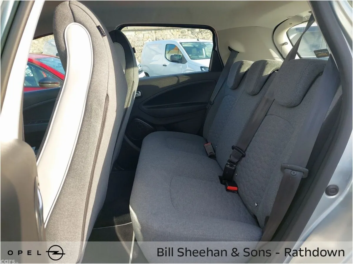 Renault Zoe Hatchback, Electric, 2022, Grey