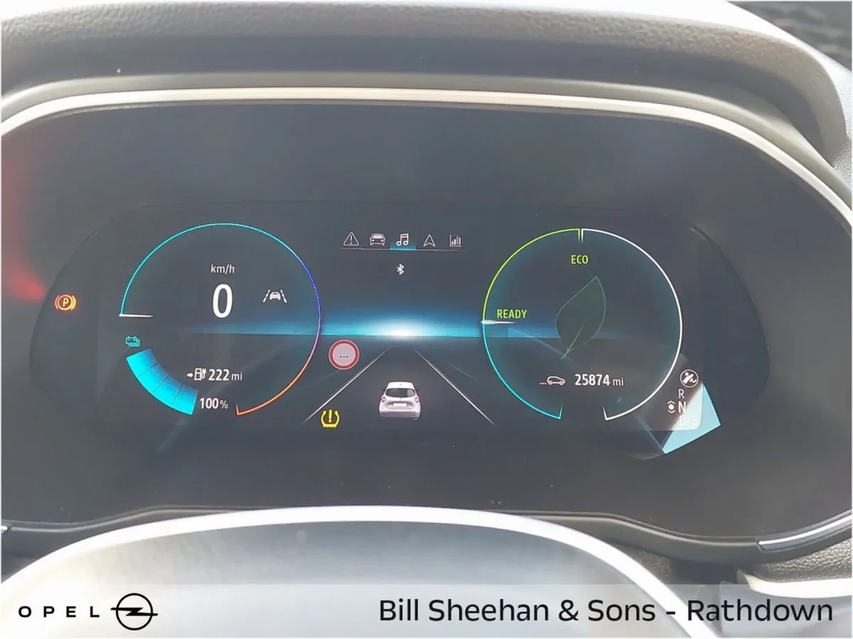 Renault Zoe Hatchback, Electric, 2022, Grey
