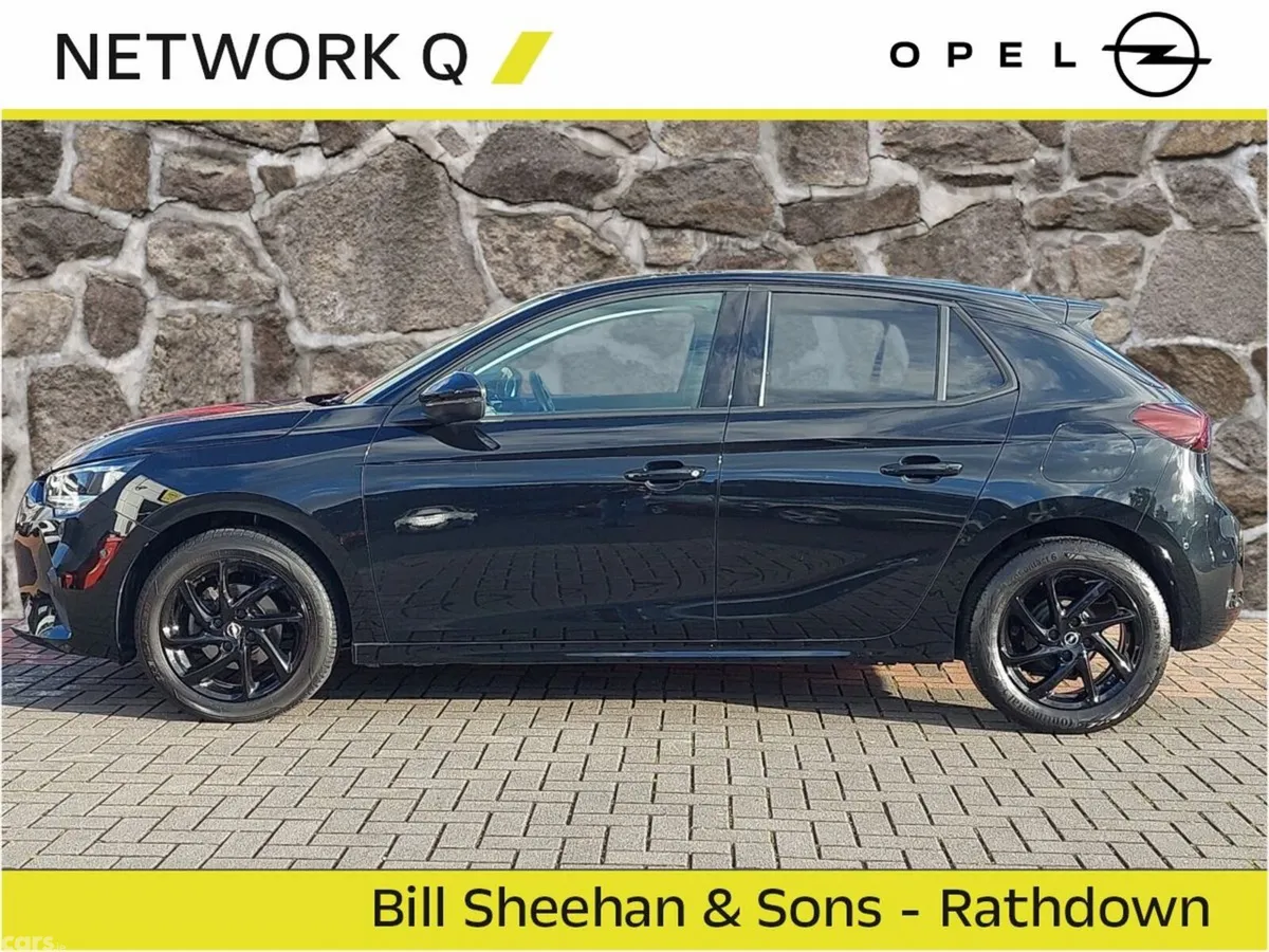 Opel Corsa Hatchback, Petrol, 2022, Black