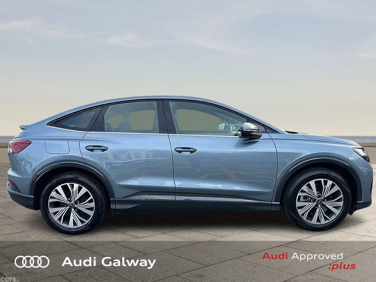 Audi Q4 e-tron SUV, Electric, 2026, Blue