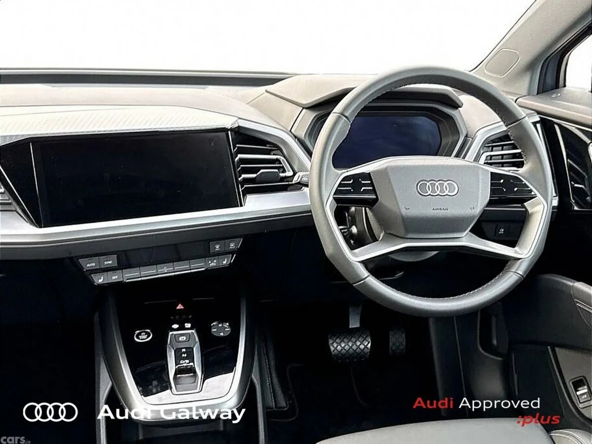 Audi Q4 e-tron SUV, Electric, 2026, Blue
