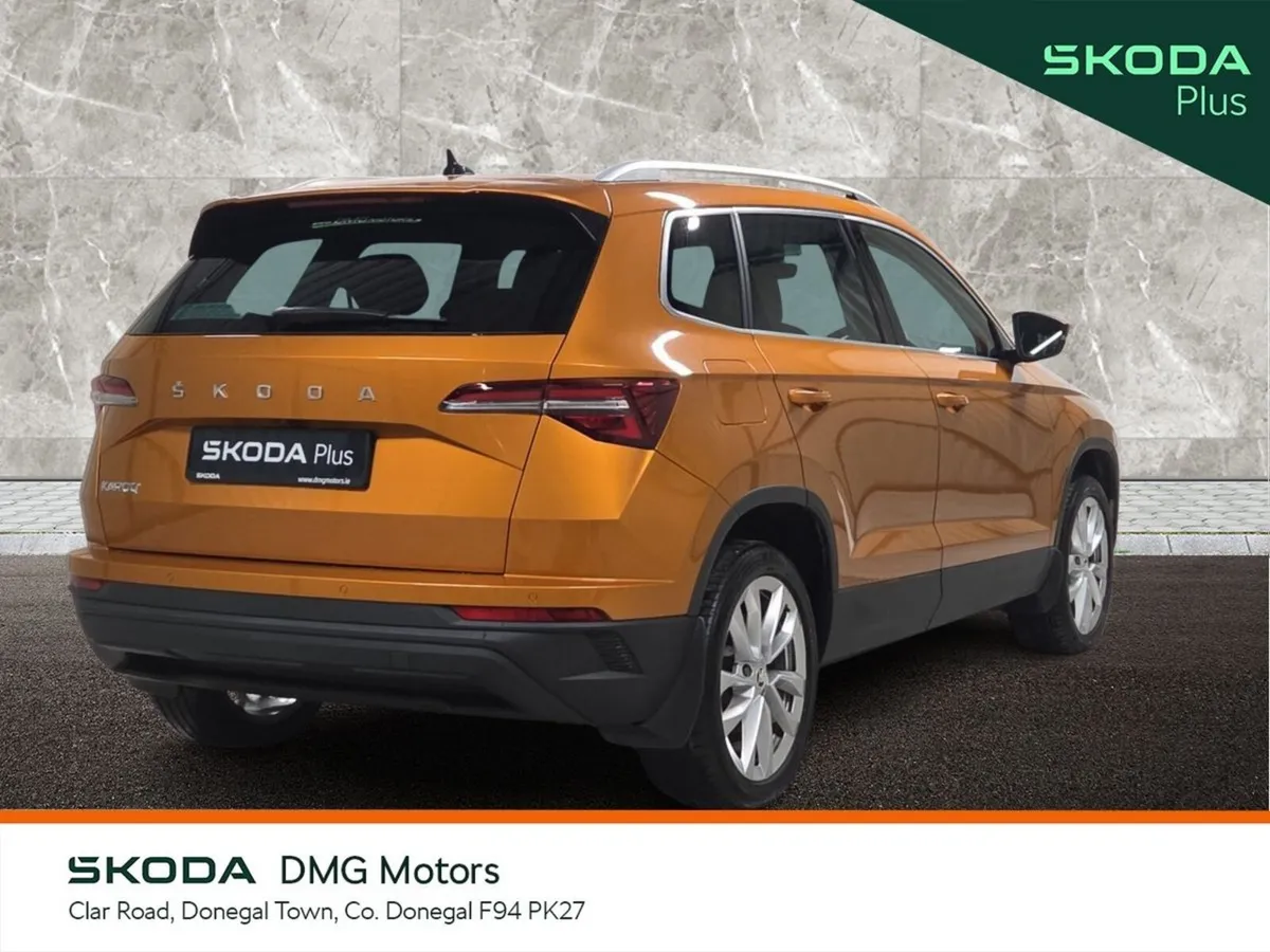 Skoda Karoq Estate, Diesel, 2023, Orange