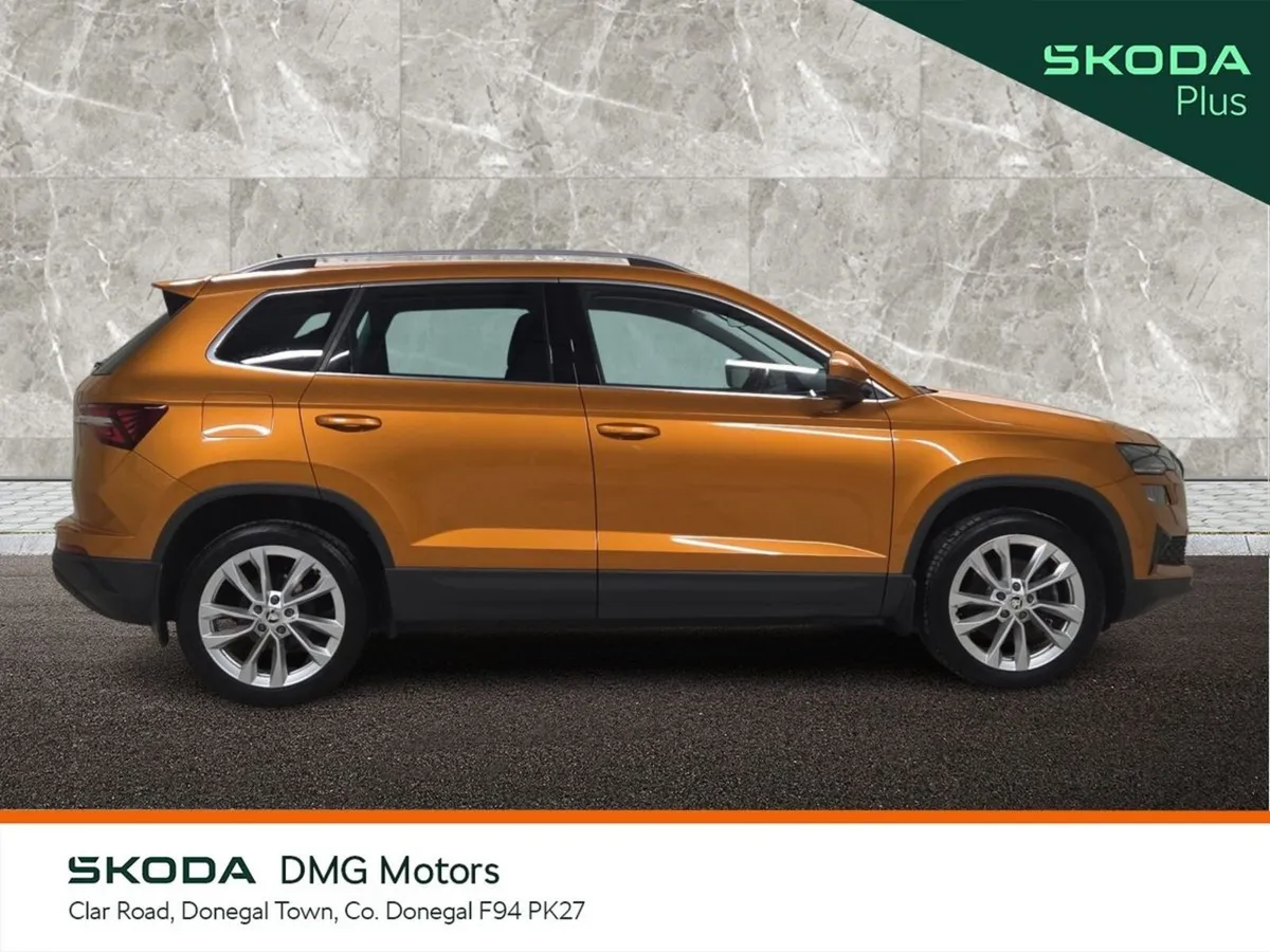 Skoda Karoq Estate, Diesel, 2023, Orange