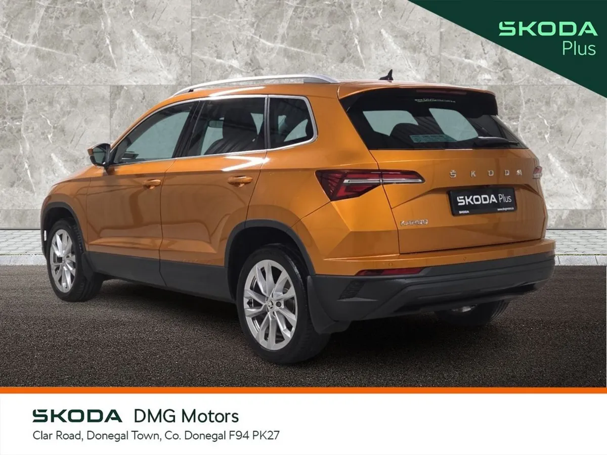 Skoda Karoq Estate, Diesel, 2023, Orange