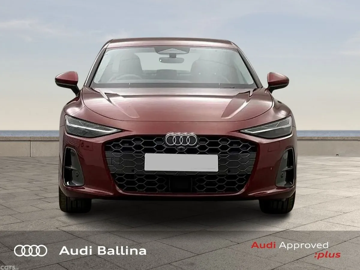 Audi A6 Saloon, Petrol Plug-in Hybrid, 2026, Red