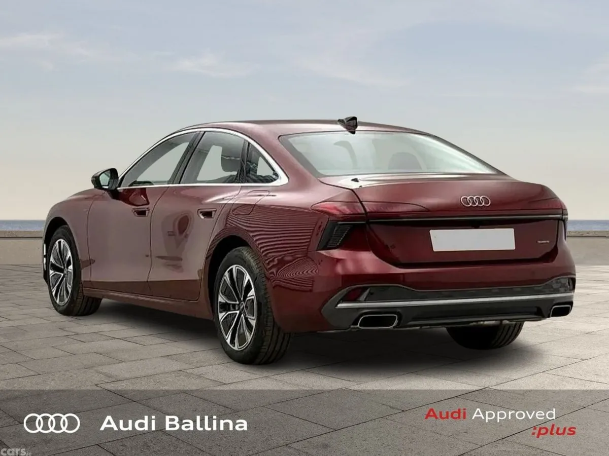 Audi A6 Saloon, Petrol Plug-in Hybrid, 2026, Red