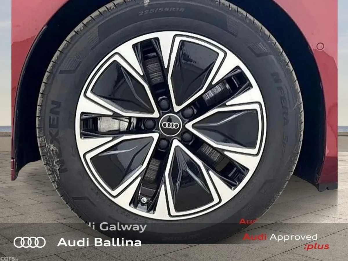 Audi A6 Saloon, Petrol Plug-in Hybrid, 2026, Red