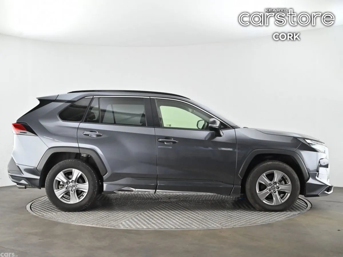 Toyota RAV4 SUV, Petrol Hybrid, 2021, Black