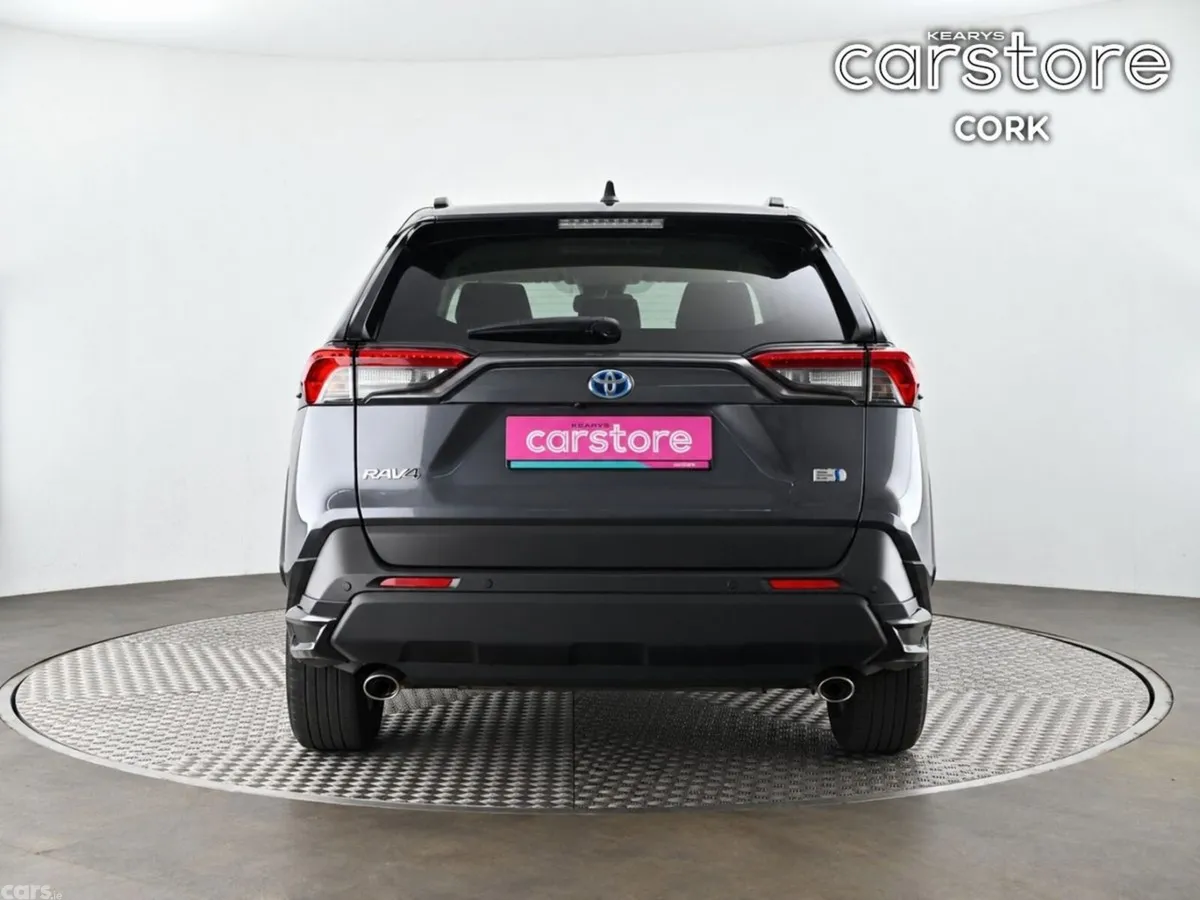 Toyota RAV4 SUV, Petrol Hybrid, 2021, Black
