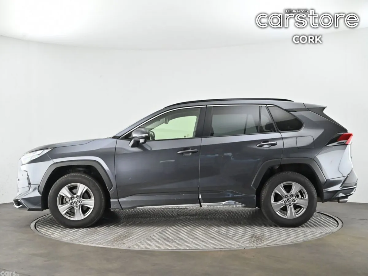 Toyota RAV4 SUV, Petrol Hybrid, 2021, Black