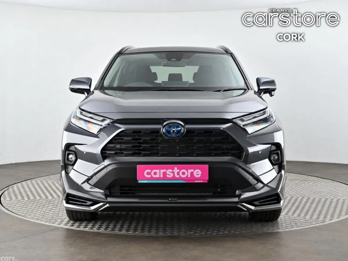 Toyota RAV4 SUV, Petrol Hybrid, 2021, Black