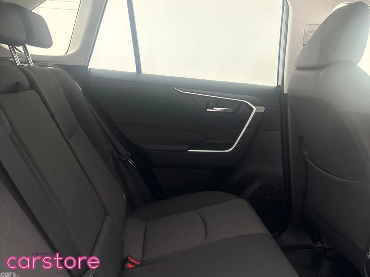 Toyota RAV4 SUV, Petrol Hybrid, 2021, Black