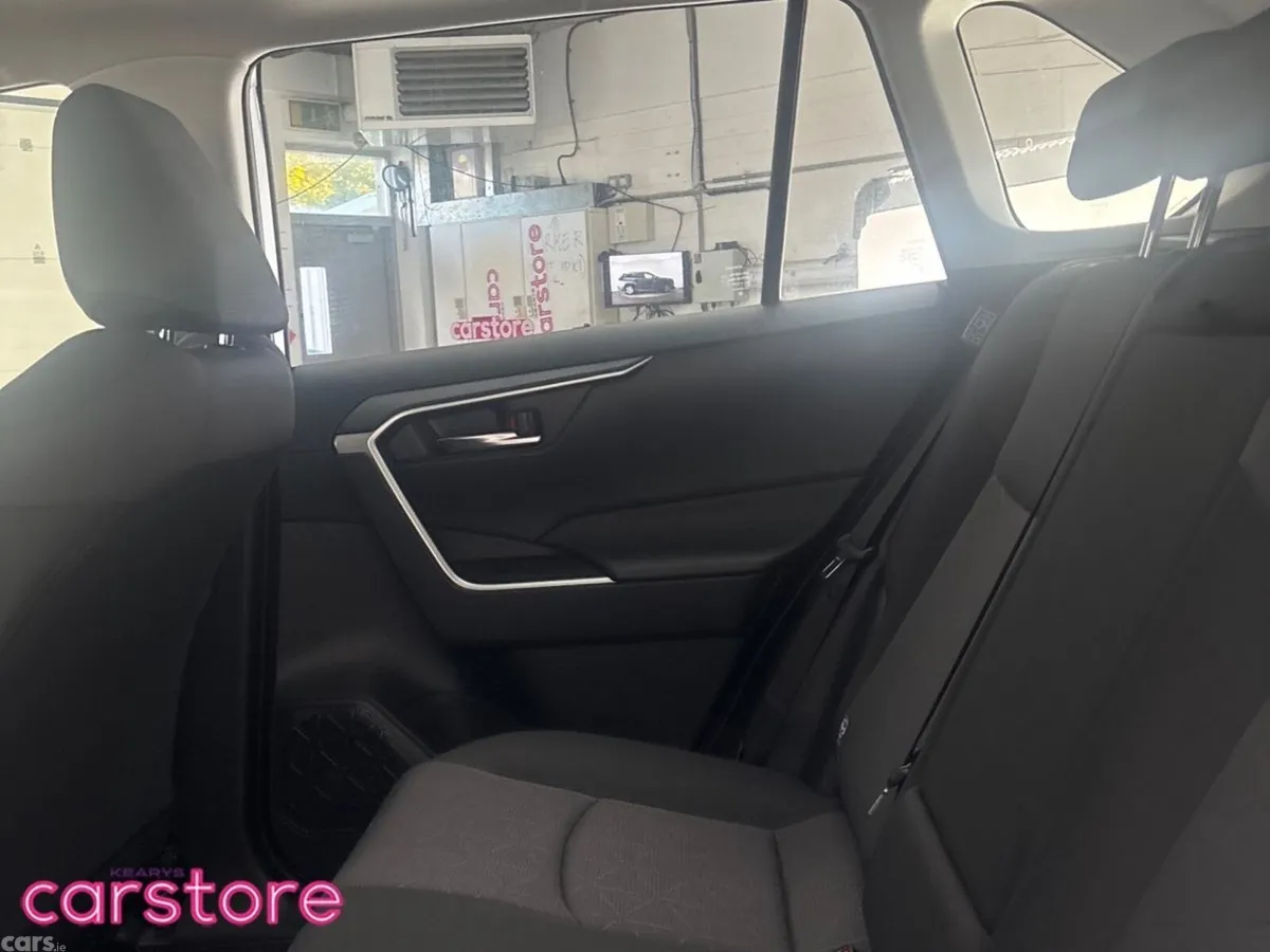 Toyota RAV4 SUV, Petrol Hybrid, 2021, Black