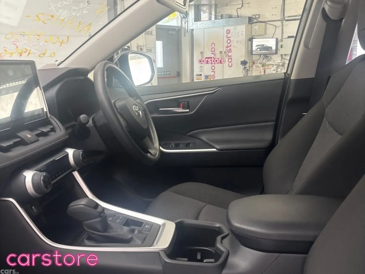 Toyota RAV4 SUV, Petrol Hybrid, 2021, Black