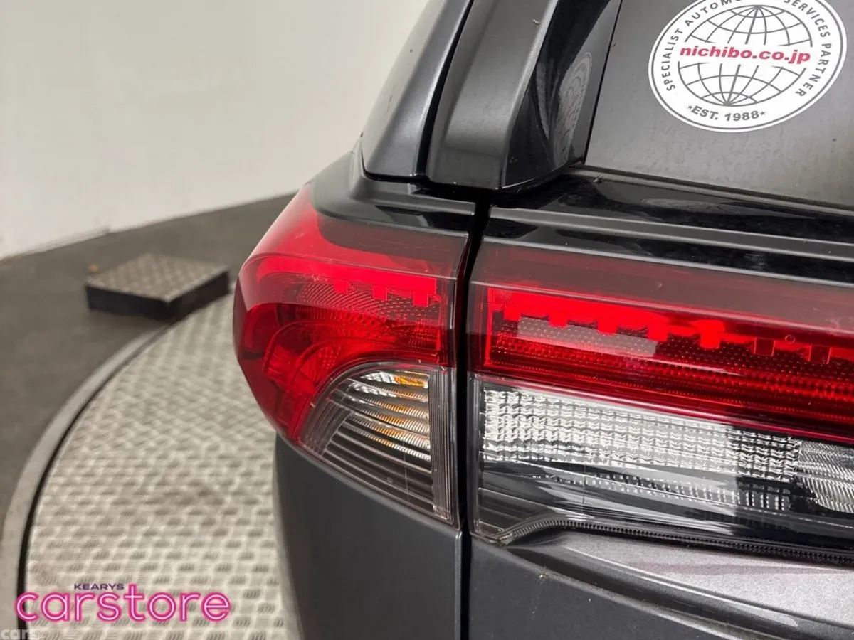 Toyota RAV4 SUV, Petrol Hybrid, 2021, Black