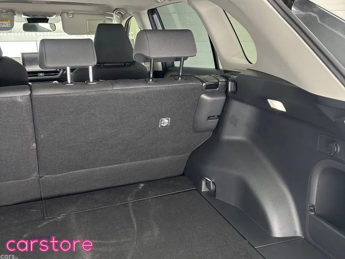 Toyota RAV4 SUV, Petrol Hybrid, 2021, Black
