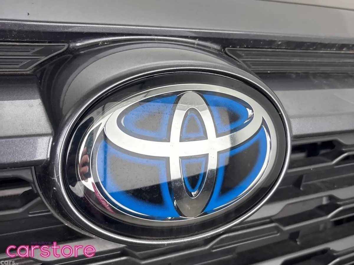 Toyota RAV4 SUV, Petrol Hybrid, 2021, Black