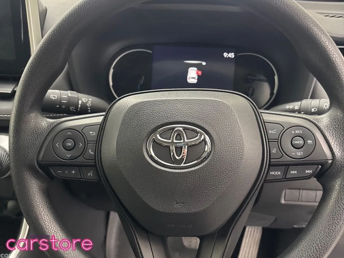 Toyota RAV4 SUV, Petrol Hybrid, 2021, Black