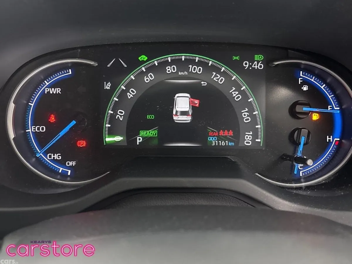 Toyota RAV4 SUV, Petrol Hybrid, 2021, Black