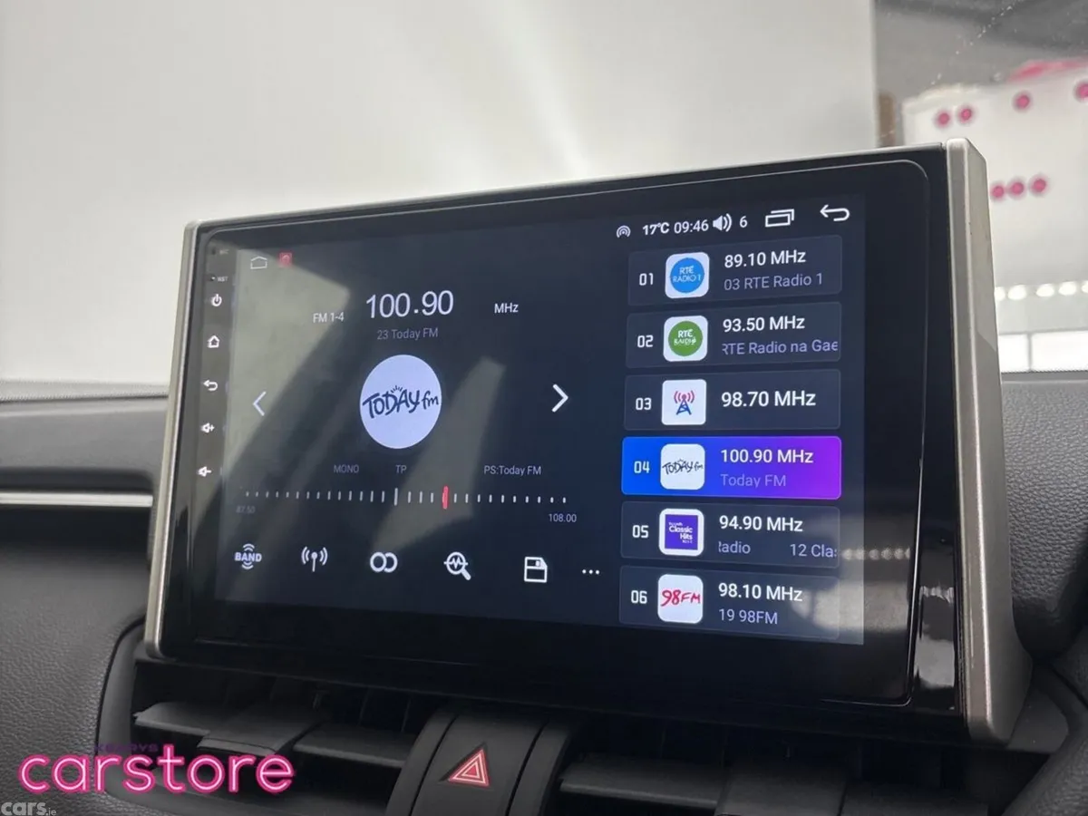 Toyota RAV4 SUV, Petrol Hybrid, 2021, Black