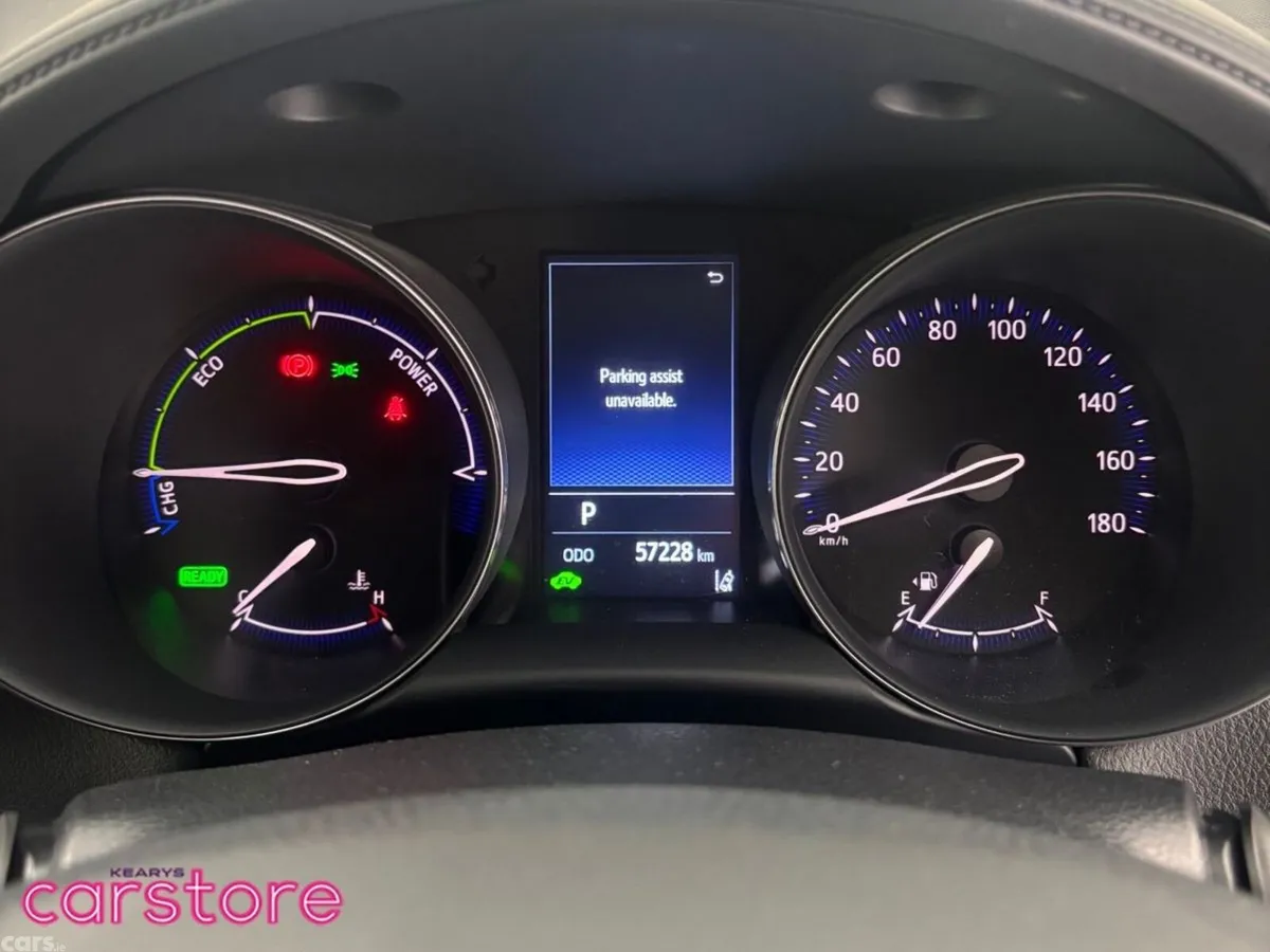 Toyota C-HR SUV, Petrol Hybrid, 2019, White