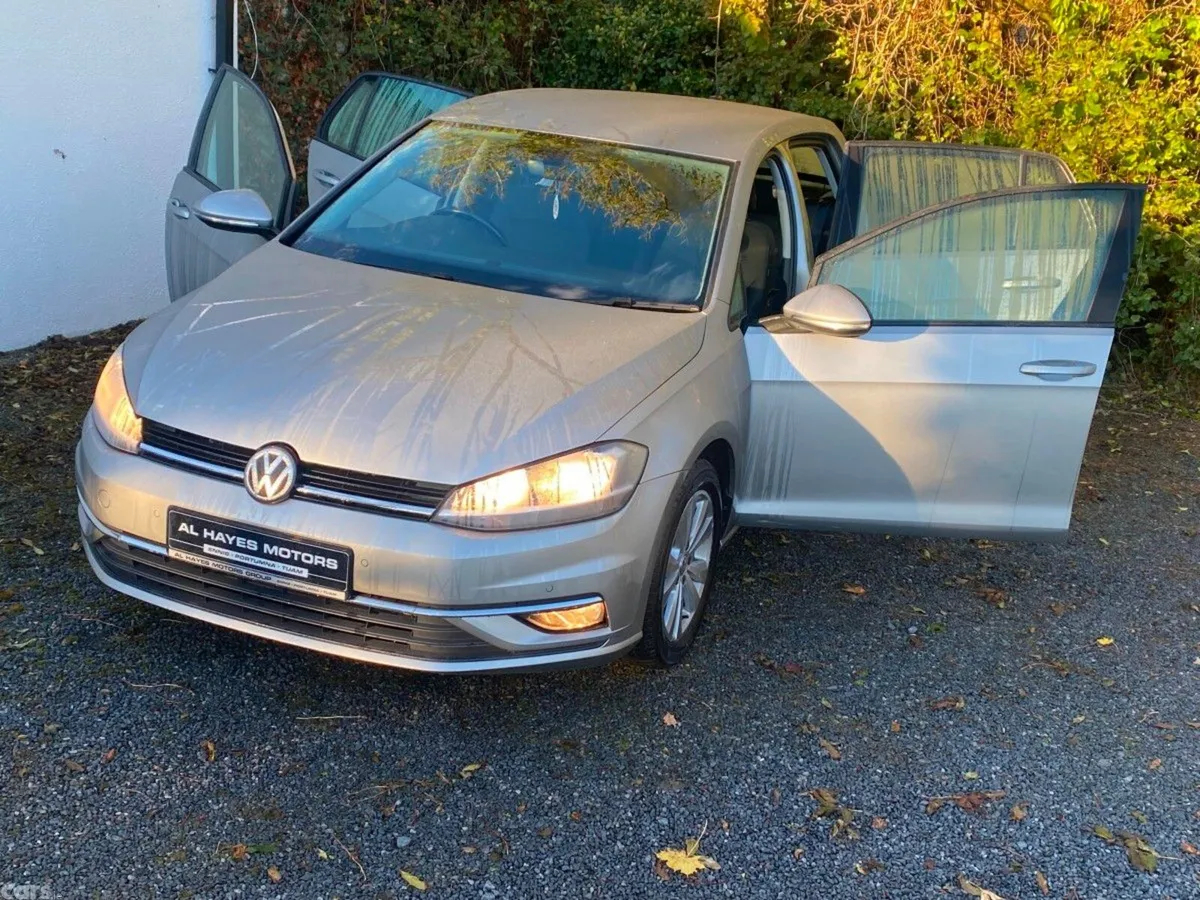 Volkswagen Golf Hatchback, Diesel, 2018, Grey