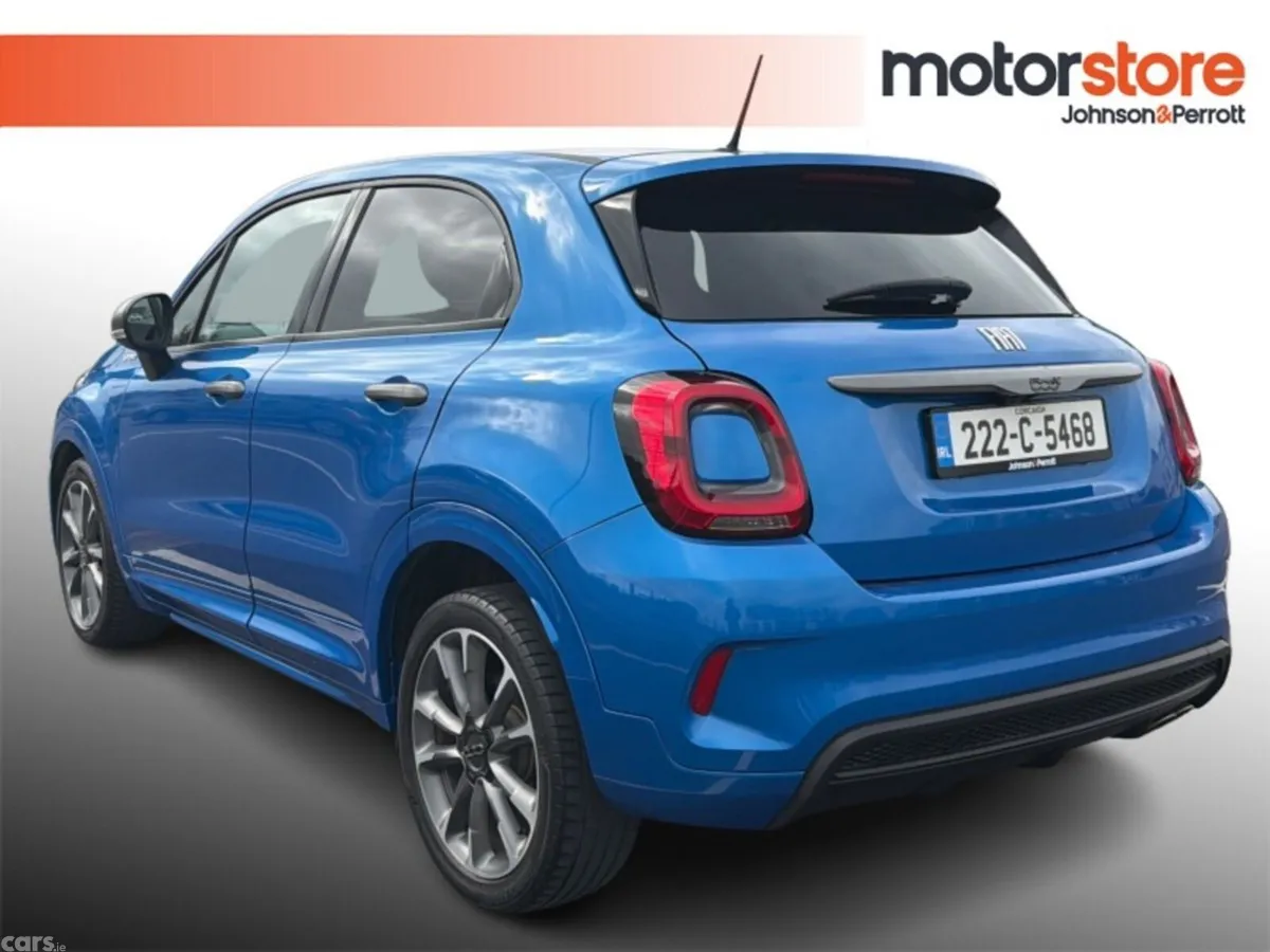 Fiat 500X SUV, Petrol, 2022, Blue