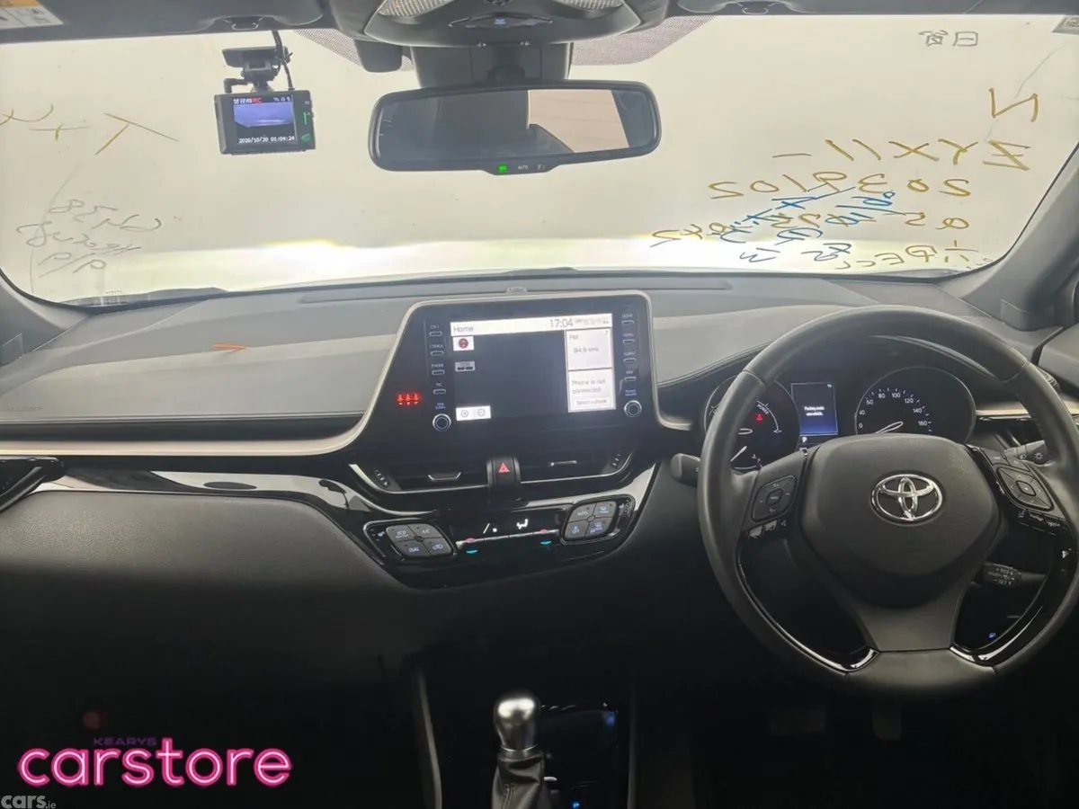 Toyota C-HR SUV, Petrol Hybrid, 2019, White