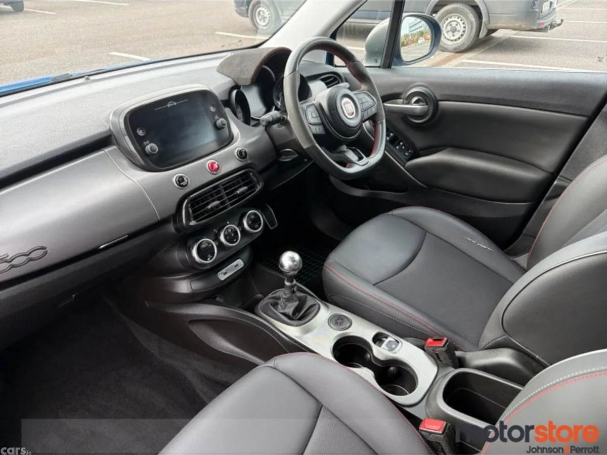 Fiat 500X SUV, Petrol, 2022, Blue