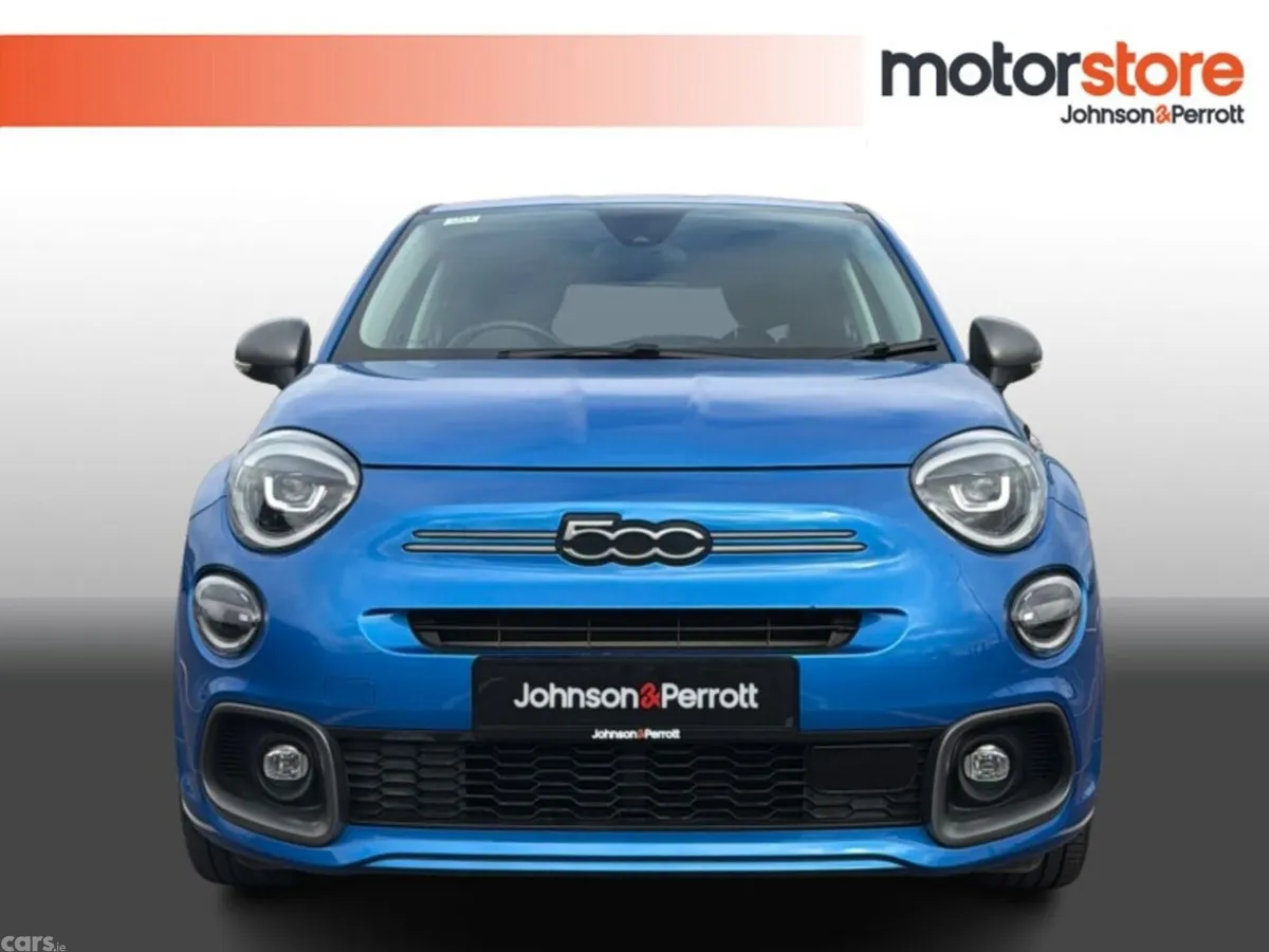 Fiat 500X SUV, Petrol, 2022, Blue
