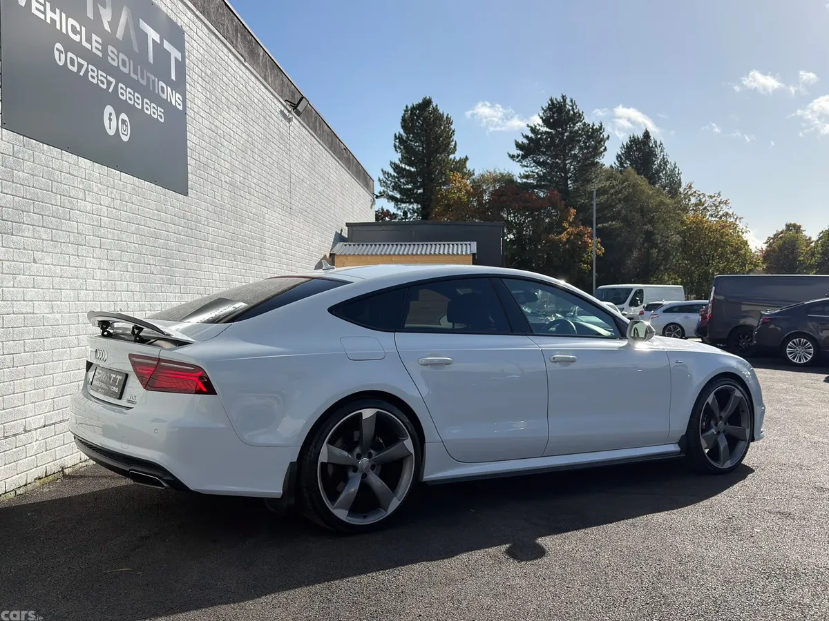 Audi A7 Hatchback, Diesel, 2016, White