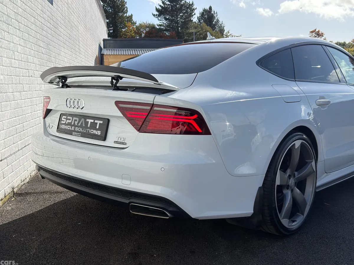 Audi A7 Hatchback, Diesel, 2016, White