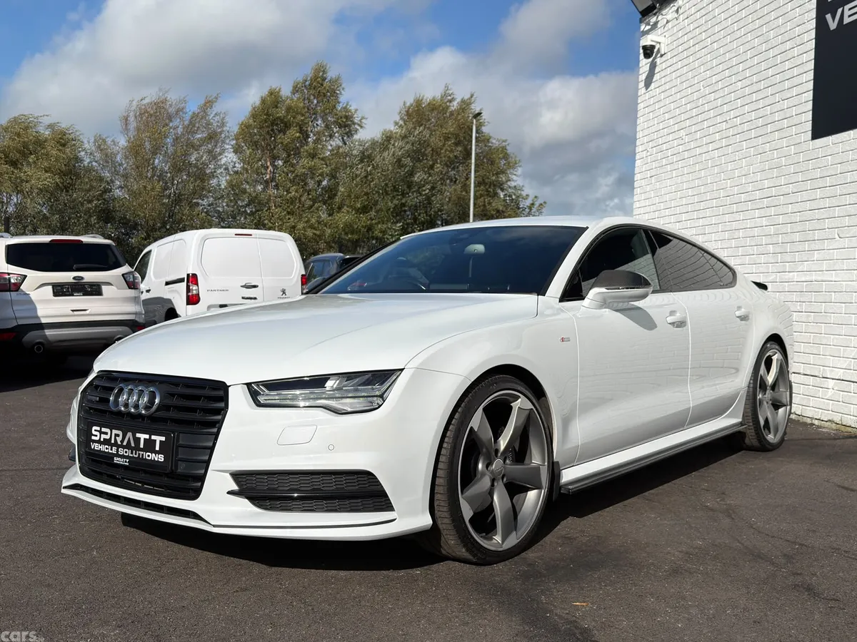 Audi A7 Hatchback, Diesel, 2016, White