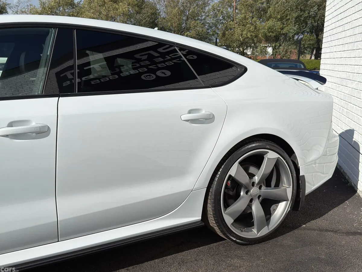 Audi A7 Hatchback, Diesel, 2016, White