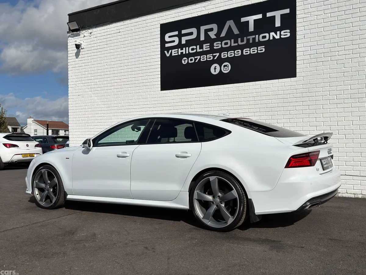 Audi A7 Hatchback, Diesel, 2016, White
