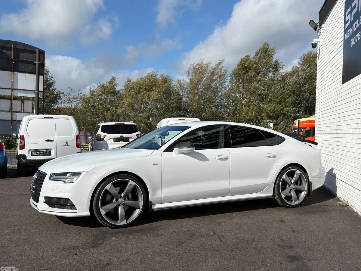 Audi A7 Hatchback, Diesel, 2016, White