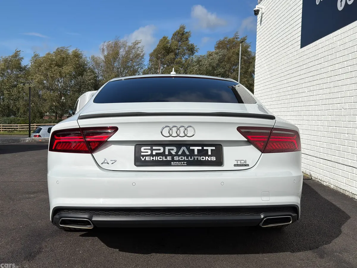 Audi A7 Hatchback, Diesel, 2016, White