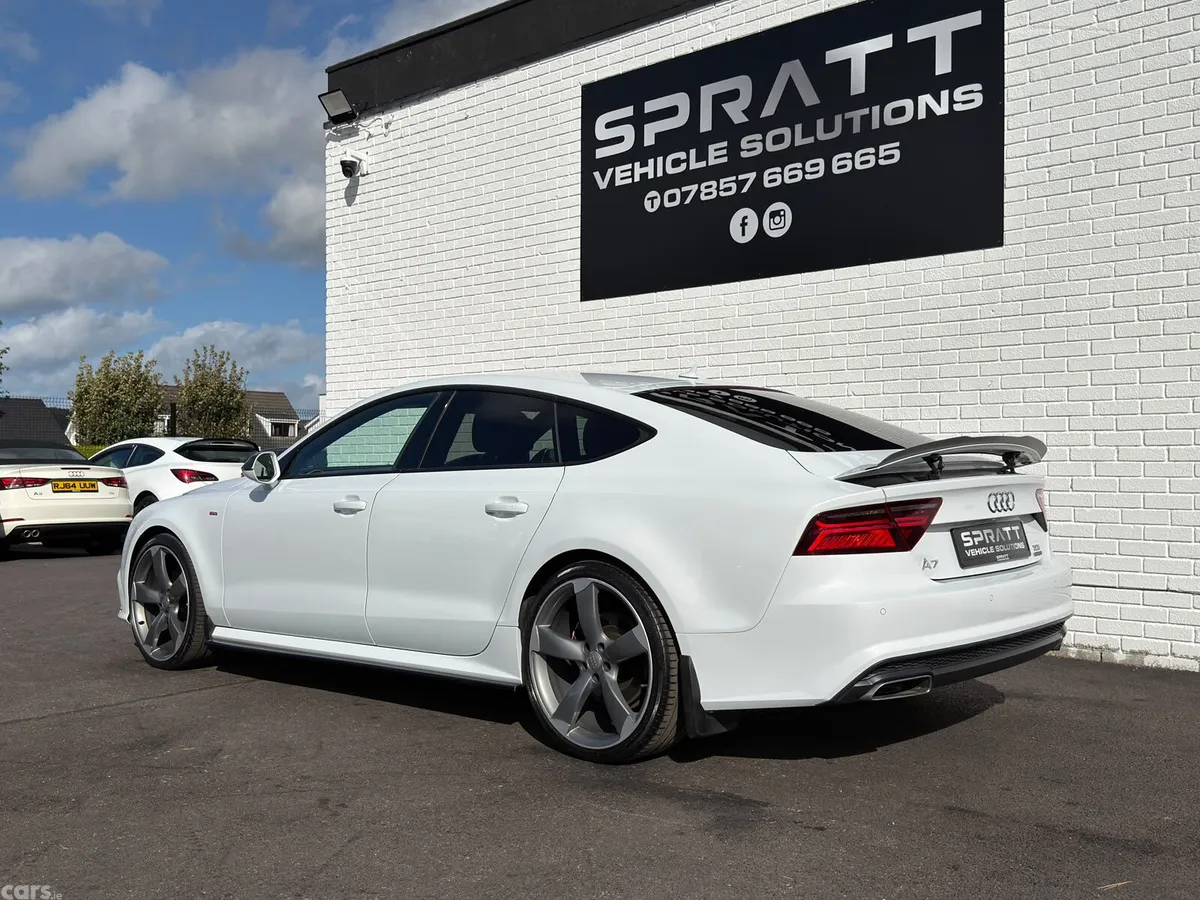 Audi A7 Hatchback, Diesel, 2016, White