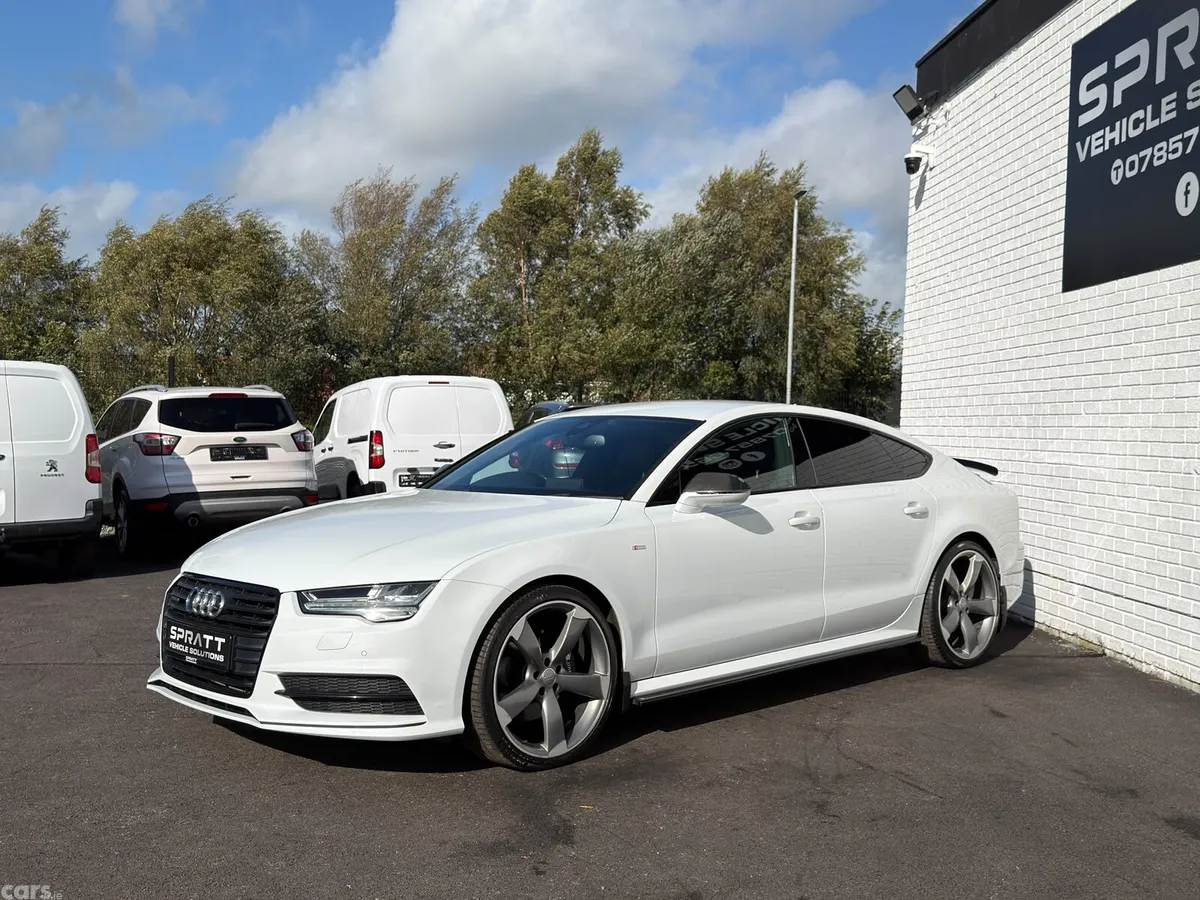 Audi A7 Hatchback, Diesel, 2016, White