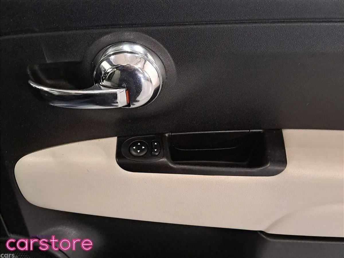 Fiat 500 Hatchback, Petrol, 2020, Blue