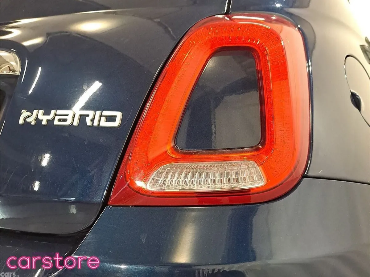 Fiat 500 Hatchback, Petrol, 2020, Blue