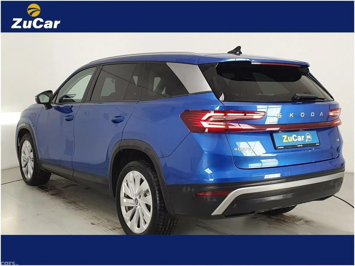 Skoda Kodiaq SUV, Petrol Hybrid, 2025, Blue