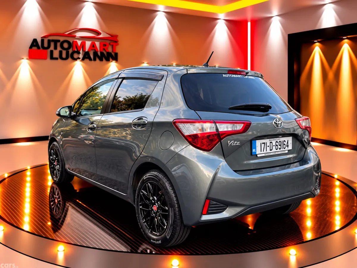 Toyota Vitz Hatchback, Petrol, 2017, Grey